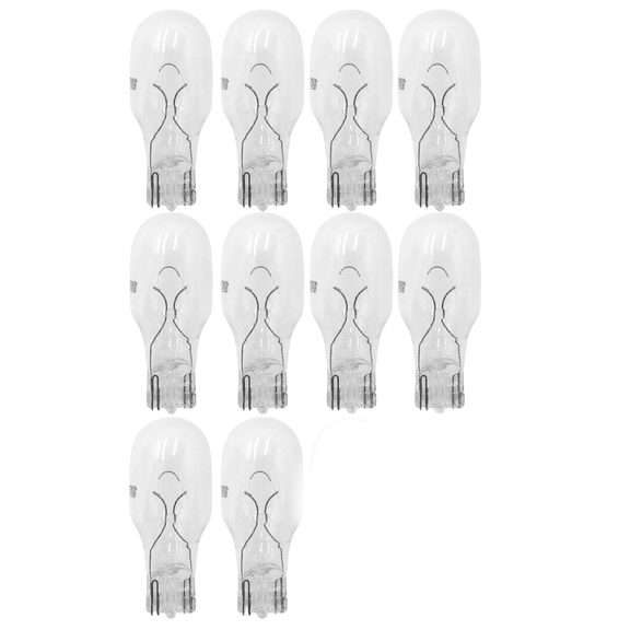 10 Pack 12V 7W T15 Low Voltage Landscape Light Bulbs , Replacement Bulbs for Outdoor Garden Deck Yard Pathway Lighting