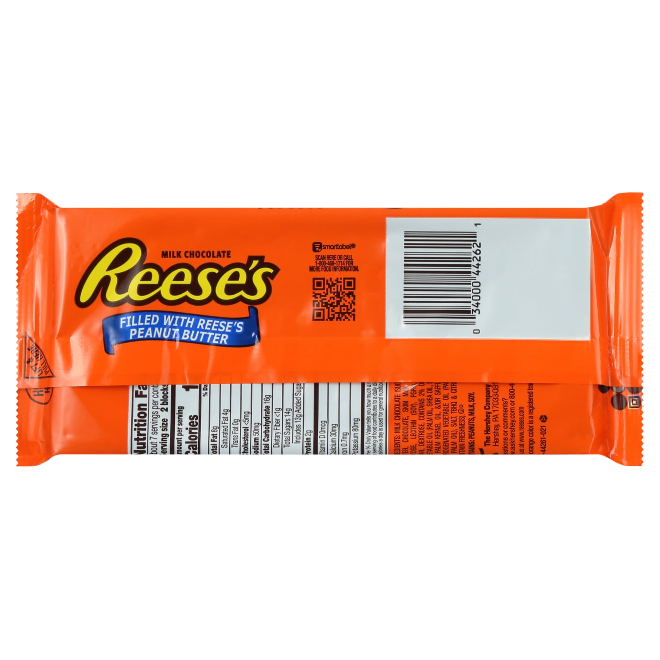 Reese's Milk Chocolate Filled with Peanut Butter Giant Candy Bar - 7.37 oz