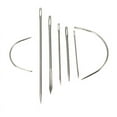 thumbnail image 4 of 7 Hand Repair Upholstery Glove Carpet Leather Curved Canvas Sewing Needles, 4 of 5