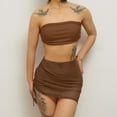 thumbnail image 1 of Trajes de baño para mujer, moda, cómodo, estampado, bikini, traje de baño de color liso para mujer, conjuntos de bikinis, trajes de baño de 3 piezas para mujer, 1 of 8