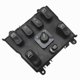 thumbnail image 5 of Power Window Switch For Mercedes Benz ML W163 ML320 ML430 1998-2002 1998 1999 A 1638206610 A1638206610, 5 of 5