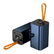 AOOOWER 20000mAh PowerBank with 22.5W Fast Charge USB C Output Port & Input Port LED Indicator for Phone