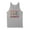Grey, variant on Pick Your Poison Tank Top Unisex Large White