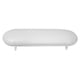 thumbnail image 5 of Reposabrazos Salvador de uñas Accesorios de cuero Soporte impermeable blanco, 5 of 10