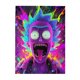thumbnail image 3 of Rompecabezas de madera de Rick & Morty: adecuado para niños adultos, rompecabezas para niños y niñas, juguetes de juegos de entretenimiento con rompecabezas. Talla única, 3 of 8
