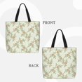 thumbnail image 2 of Balery Rose Bolsa de Mano para Mujeres con Cremallera, Bolsa de Gimnasio con Compartimentos, Bolsa para Laptop, Bolsa para Trabajo, 2 of 7