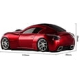 thumbnail image 3 of Car Wireless Mouse 2.4GHz Cool Sports Car Shape Wireless Mouse Optical Cordless Mouse with USB Receiver for PC Laptop 1600DPI 3 Buttons Red, 3 of 4