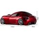 thumbnail image 3 of Car Wireless Mouse 2.4GHz Cool Sports Car Shape Wireless Mouse Optical Cordless Mouse with USB Receiver for PC Laptop 1600DPI 3 Buttons Red, 3 of 4