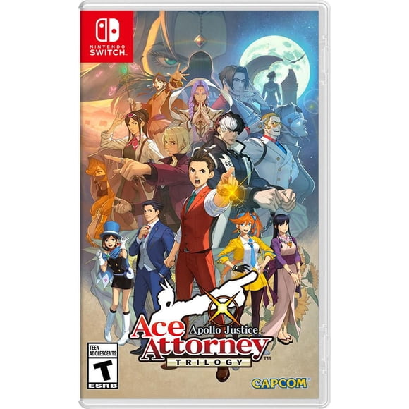 Apollo Justice: Ace Attorney™ Trilogy (Nintendo Switch)