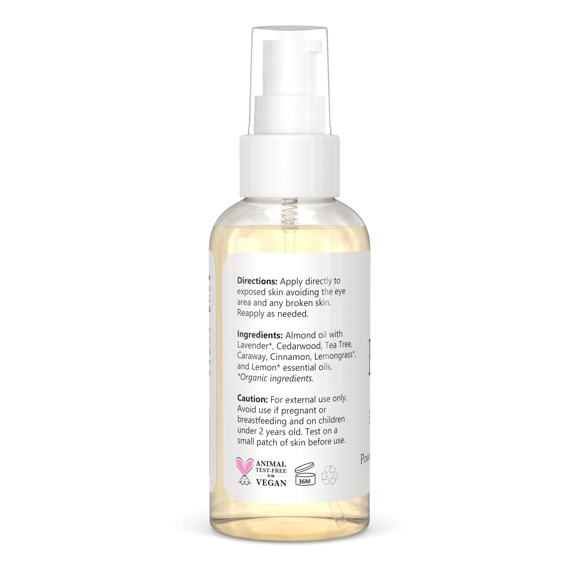 Clearly BUGS, Natural Bug and Insect Repellent | 100% Natural Essential Oil Blend Made in USA (4 oz)