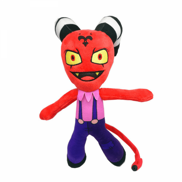 Helluva Boss Plush, Helluva Boss Stolas Plush, Helluva Boss