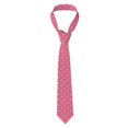 thumbnail image 1 of Balery Cartoon Pigs and Hearts Corbata Clásica de Seda para Hombre, Corbata Tejida Jacquard, Corbatas Formales para Negocios y Bodas, 1 of 7