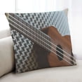 thumbnail image 1 of Ahgly Company Coussin d'Intérieur Ukulélé Musical, 18 Pouces par 18 Pouces, 1 of 6