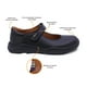 thumbnail image 2 of Zapato escolar Coqueta para niña de piel en negro Pilatus con ajuste cómodo, 2 of 5