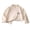 Beige-04, variant on Nugftut Girls Thermal Tops Soft Lightweight Fleece Warm Thermal Tops Mock Neck Long Sleeve Pullover with Chest Graphic Print