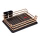 thumbnail image 5 of unbranded Organizador Dorado Para Platos Y Utensilios Con Soporte Incluido Para, 5 of 8