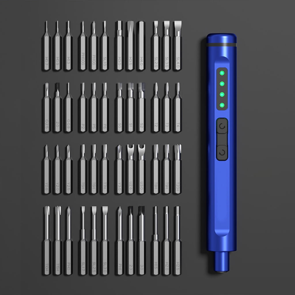24/48 in 1 Cordless Screwdriver Set Combining Electric And Manual Functions For Efficient Home And Outdoor Repairs