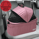 thumbnail image 5 of Carriola para Mascotas Cochecito para Perros y Gatos Pequeños - Medianos Transportadora Extraíble Ligera y Plegable con Freno - Rosa, 5 of 7
