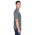 thumbnail image 3 of UltraClub Men's Cool & Dry Sport Crew Tee Shirt 8400, 3 of 3