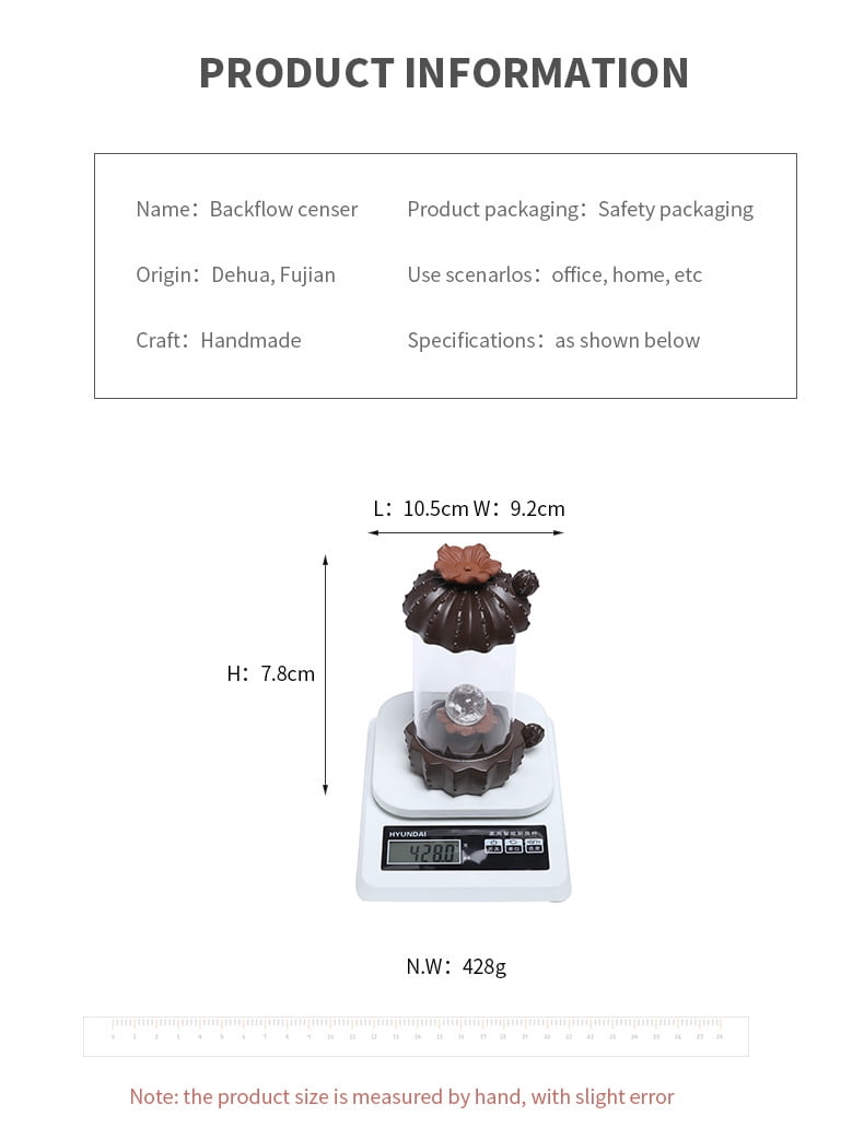Purple Sand Windshield Backflow Incense Holder Creative Cactus LED Lamp Home Tea Room Aromatherapy Incense Burner Office Yoga Room Decoration