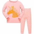 thumbnail image 4 of Conjunto de ropa para bebé y niña, pijamas para niños, para Feliz Navidad ropa de dormir, ropa para el hogar de manga larga, 2021, 4 of 4