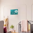 thumbnail image 5 of Inspirational Quotes Rustic Dandelion picture Wall Art Just Breathe Canvas Print Wall Art Teal Background Painting Home Decor Motivational Artwork for Living Room Bedroom Bathroom 16x12 Inch, 5 of 6