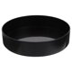 thumbnail image 1 of FOLOYORI Vaso Floral Plástico Negro Para Arreglos Con Japonés Y Base Redonda Y Baja, 1 of 8
