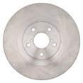 thumbnail image 2 of KarParts360 For Subaru Legacy 2006-2014 Brake Rotor Front | Cast Iron | Non-Coated Finish | 1-Piece Construction | Silver Series | Vented, 2 of 6
