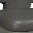 thumbnail image 3 of Home Square Wood Swivel Bar Height Stool in Silver - Set of 3, 3 of 11