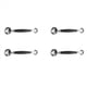 thumbnail image 1 of 4X Doble Composicion 30mm Headed Fruta Helado Bola Spoon Melon Baller Parisienne Scoop, 1 of 5