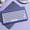 Purple, variant on YiBai Wireless Keyboard, Portable Bluetooth Colorful Computer Keyboards, Wireless Mini Compact Retro Typewriter Flexible Design Keyboard With Compact Slim Profile #.194, Blue