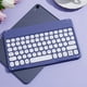 thumbnail image 2 of Teclado de Máquina de Escribir Teclado de Computadora de Color Bluetooth Portátil Inalámbrico, Teclado de Diseño Flexible de Máquina de Escribir Retro Compacta Inalámbrica, Diseño Compacto Ultra Delga, 2 of 9