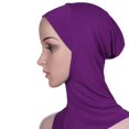 thumbnail image 2 of Bufanda musulmana Hijab para mujer - Gorra de bufanda islámica de modal suave - Mantones de Hejab interior - Transpirable y elástico, 2 of 4