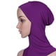 thumbnail image 2 of Bufanda musulmana Hijab para mujer - Gorra de bufanda islámica de modal suave - Mantones de Hejab interior - Transpirable y elástico, 2 of 4