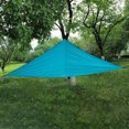 thumbnail image 2 of Soidarity Toldo multifunción impermeable para exteriores, toldo de tela, protección solar, suministros para acampar Escalada cielo azul 3*3*3m Soidarity HW5676-03, 2 of 6