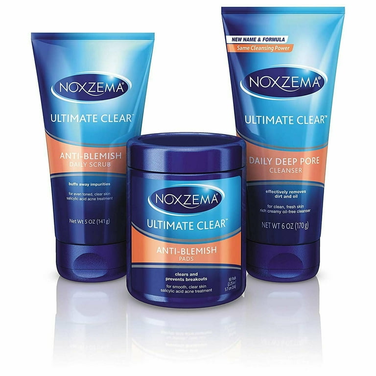 Noxzema acne outlet