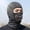 Gray Black, variant on Ethern Balaclava Face Mask Hood Headwear Windproof Breathable Sun Protection Face Cover Black