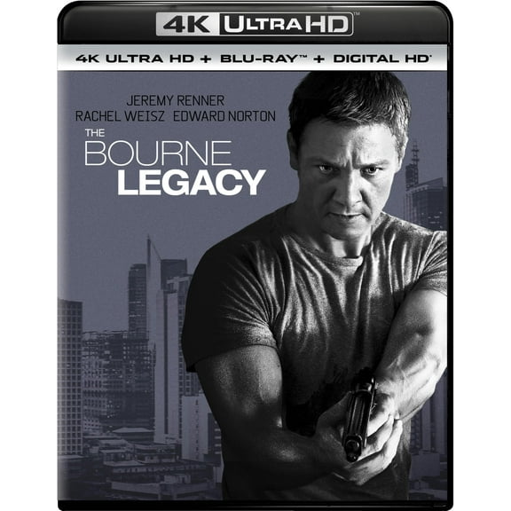 The Bourne Legacy (4K Ultra HD) [UHD]