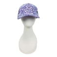 thumbnail image 3 of Justice Girl's Velvet Sequins Baseball Hat, Purple, 3 of 5