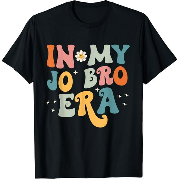 In my Jo Bro Era Vintage Summer Gifts Birthday holiday Christmas T-shirt