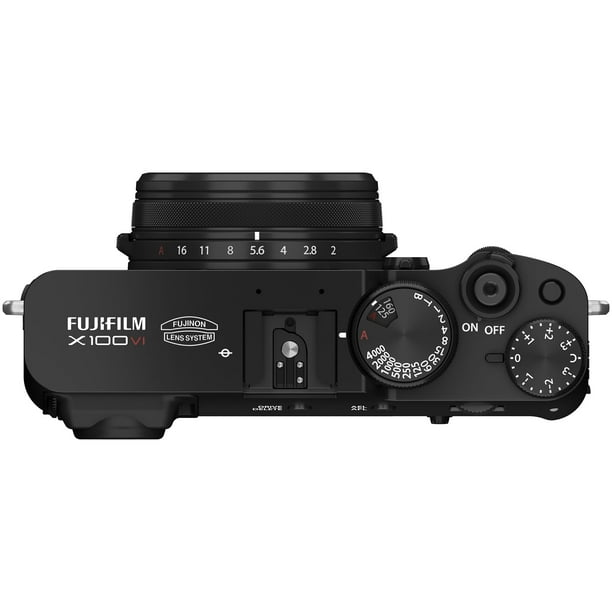 Fujifilm X100VI Digital Camera - Black - Walmart.ca