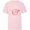 Soft Pink, variant on Star Wars Valentine Day Love You to the Death Star and Back - Short Sleeve T-Shirt for Kids - Customized-Athletic Heather