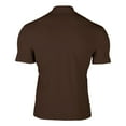 thumbnail image 6 of JTieacloth Full T Shirts for Men Men's Turtleneck T Shirts Short Sleeve Pullover Undershirt Slim Fit Top, 6 of 6