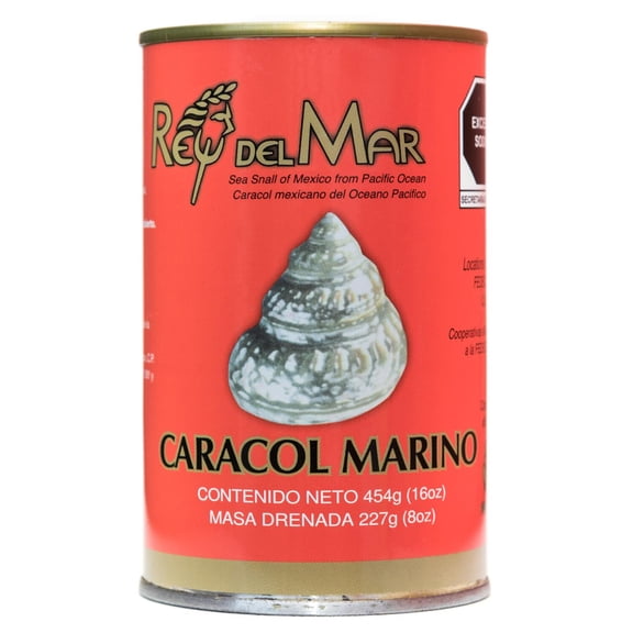 Pack de 24 Caracol Rey del Mar 454 gr Rey del Mar 454 gr