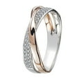 thumbnail image 1 of Sonducket Anillo en forma de X para los dedos, suministros para mujer, diseño Simple, superficie lisa multiusos, artesanía, regalo de cumpleaños, Ropa, zapatos y accesorios Miscelánea tipo 5, 1 of 6