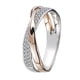 thumbnail image 1 of Qarigey Anillo en forma de X para los dedos, suministros para mujer, diseño Simple, superficie lisa multiusos, artesanía, regalo de cumpleaños, Ropa, zapatos y accesorios Miscelánea tipo 6 Qarigey AP006266-06, 1 of 6