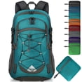 thumbnail image 1 of Mochila de Senderismo IGOLUMON 40L Impermeable y Ligera Verde, 1 of 8