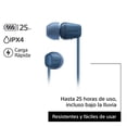 thumbnail image 4 of Audífonos Intrauditivos Inalámbricos Sony WI-C100/ Azul, 4 of 4