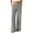 *Gray, variant on ClodeEU Women's Corduroy High Waist Wide Leg Pants,Casual Loose Trousers with Pockets ,Women's Plus L