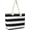 Black, variant on Beach Bags for Women, Large Canvas Beach Tote Bag  Sandproof Beach Bags Swim Pool Bag Travel Essentials